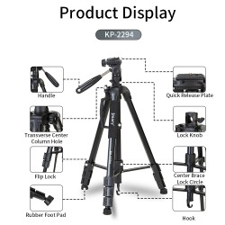 Jmary KP-2294 Professional Over Head Tripod Jmary KP-2294 Professional Over Head Tripod